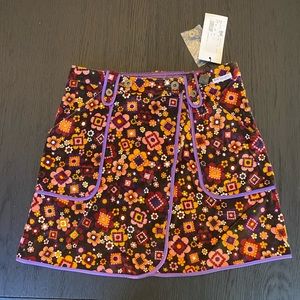 Dolce & Gabbana Junior | New Floral Seventies Style Skirt